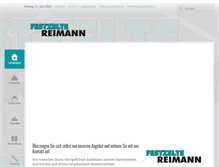 Tablet Screenshot of festzelte-reimann.de